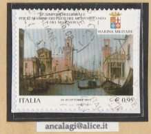 USATI ITALIA 2015 - Ref.1287 "MARINA MILITARE" 1 Val. - - 2011-20: Used