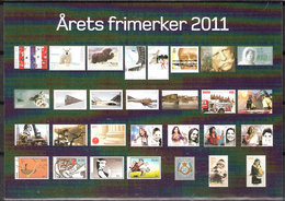 Norway - Norge 2011 Unused Card With Picture Of Norwegian Stamps Issued 2011, Unused - Lettres & Documents