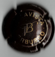 BELLAVISTA  Erbusco    Mousseux Italien  Marron Et Or - Sparkling Wine