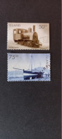Islandia. Cat.ivert.864 Y 865..año1999 - Used Stamps