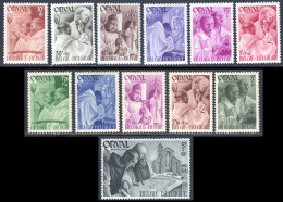 Belgique 1941 Yvert 556 / 567 ** TB - Neufs