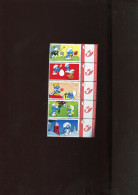 Belgie 3700 Gepersonaliseerde Zegel MNH Duostamps BD COMICS STRIPS  SMURFS PEYO - Neufs