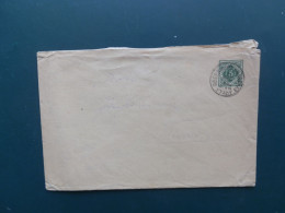 GROOT FORMAAT  LOT5/    ENVELOPPE SAKSEN - Entiers Postaux