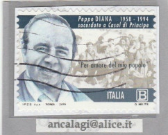 USATI ITALIA 2019 - Ref.1301A "PEPPE DIANA" 1 Val. - - 2011-20: Used