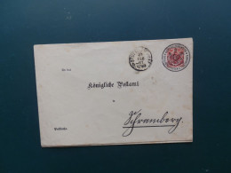 GROOT FORMAAT  LOT7/    ENVELOPPE 1901 - Postwaardestukken