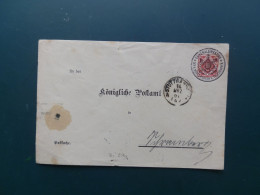 GROOT FORMAAT  LOT8/    ENVELOPPE 1901 - Postwaardestukken