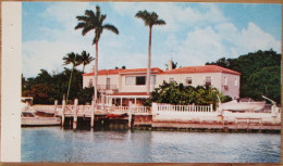 USA UNITED STATES FLORIDA MIAMI ANITA BRYANT HOUSE CARD POSTCARD CARTE POSTALE ANSICHTSKARTE CARTOLINA POSTKARTE - Portland