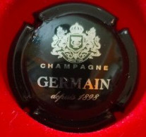 CAPSULE DE CHAMPAGNE GERMAIN N° 33f - Germain
