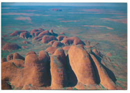 THE OLGAS - KATA TJUTA / AYERS ROCK, ULURU / MT. CONNER, ATILA.-  NORTHERN TERRITORY.-  ( AUSTRALIA ) - Uluru & The Olgas