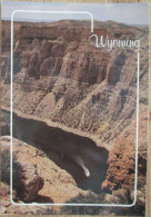 USA UNITED STATES WYOMING BIG HORN CANYON KARTE CARD POSTCARD CARTE POSTALE ANSICHTSKARTE CARTOLINA POSTKARTE - Green River