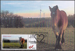 CM/MK - MYSTAMP° - Cercle Philatélique Des Fagnes De Chimay - Climat Et Nature - Climat Perturbé - EUROPE - Brieven En Documenten