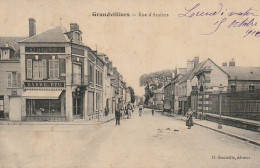 TE 1-(60) GRANDVILLIERS - RUE D' AMIENS - ANIMATION - 2 SCANS - Grandvilliers