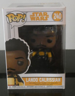 FUNKO POP Star Wars LANDO CARLISSIAN N°240 - Otros & Sin Clasificación