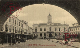 CIUDAD REAL. PLAZA DE LA CONSTITUCION. ED. MUR. - Ciudad Real