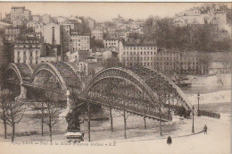 TE 22-(69) LYON - PONT DE LA BOUCLE ET COTEAU SAINT CLAIR  - 2 SCANS - Lyon 4