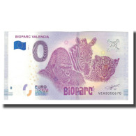 Espagne, Billet Touristique - 0 Euro, Spain - Valencia - Bioparc - Parc - Otros & Sin Clasificación