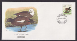 New Zealand Neuseeland Ozeanien Fauna Brandenten Schöner Künstler Brief - Brieven En Documenten