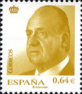 España 2010 Edifil 4539 Sello ** D. Juan Carlos I Efigie Del Rey Michel 4479 Yvert 4184 Spain Stamp Timbre Espagne - Ongebruikt