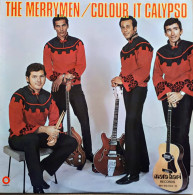 * LP * THE MERRYMEN - COLOUR IT CALYPSO (Holland 196? EX-) - Country Et Folk