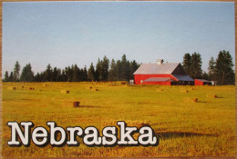 USA UNITED STATES NEBRASKA FARM KARTE CARD POSTCARD CARTE POSTALE ANSICHTSKARTE CARTOLINA POSTKARTE - Andere & Zonder Classificatie