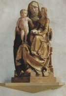 8712 VOLKACH, Wallfahrtskirche St. Maria Im Weingarten, Anna Selbdritt. - Kitzingen