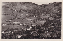 UR Nw33-(38) THEYS - VUE GENERALE ET LE COL DU BARRIOZ - EDIT. M. JOURDAN , THEYS - Theys