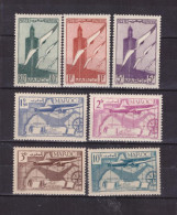 MAROC - 1938 -Poste Aérienne - Série De 7 Timbres Neufs ** Cote 8 € - Poste Aérienne