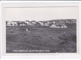 SPORTS : GOLF - Praa Sands From The Putting Green (Royaume Unis)- Très Bon état - Golf