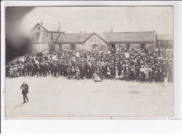 MONTSOULT MAFFLIERS: Gare, Grand Groupe De Personne - Très Bon état - Montsoult