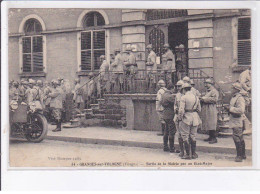 GRANGES-sur-VOLOGNE: Sortie De La Mairie Par Un état-major - Très Bon état - Granges Sur Vologne