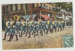 CPA-CPA-EGYPTE EGYPTIEN SOLDIERS RETURNING TO BARRACKS AFTER THE DEPARTURE OF LORD CROMER -Bon état- - Kazajstán