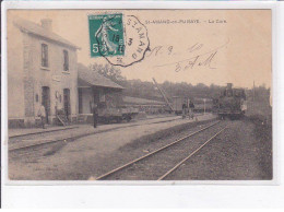 SAINT-AMAND-en-PUISAYE: La Gare - Très Bon état - Saint-Amand-en-Puisaye