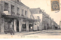 BLERE - Les Galeries Foucher - état - Bléré