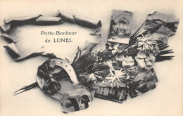 Porte Bonheur De LUNEL - Très Bon état - Lunel