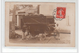 MONCOUTANT? : Carte Photo D'une Machine Agricole (DUBREUIL Mécanicien) - Très Bon état - Moncoutant