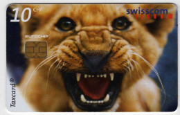 Suisse Taxcard 10CHF Lion - Switzerland