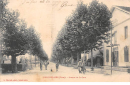 BEAUREPAIRE - Avenue De La Gare - Très Bon état - Beaurepaire