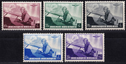 Belgica, 1938 Y&T. 466 / 470, MNH. - Ongebruikt