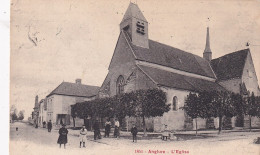VE Nw-(51) ANGLURE - L'EGLISE - ANIMATION - Anglure