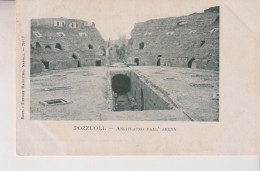 POZZUOLI  NAPOLI ANFITEATRO DALL' ARENA  VG  1901 - Pozzuoli