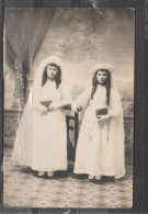 Communion - Carte Photo De Communiantes - Persons