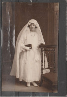 Communion - Carte Photo De Communiante - Personen