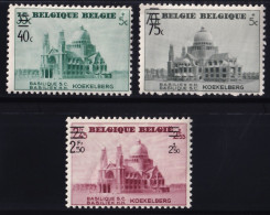 Belgica, 1938 Y&T. 481 / 483, MNH. - Ongebruikt