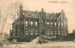 73707618 Moenchengladbach Gymnasium Aussenansicht Moenchengladbach - Moenchengladbach