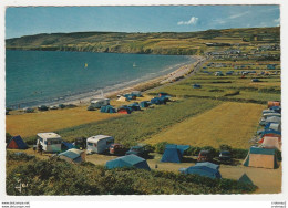 29 TELGRUC SUR MER Vers CROZON N°1731 Plage De TREZ BELLEC Et Ses Campings En 1971 Renault 4L Citroën DS 2CV - Crozon