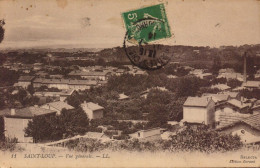 Bouches Du Rhone, Marseille, Saint Loup, Vue Generale - Timone, Baille, Pont De Vivaux