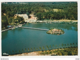 40 HAGETMAU N°251.77 Vue Aérienne Sur Le Lac Postée De MUGRON En 1974 - Hagetmau