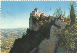 SAN MARINO. POSTCARD SECOND TOWER - San Marino