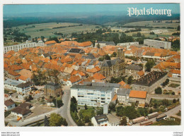 57 PHALSBOURG Vue Aérienne Hôpital St Joseph Maison Familiale Des Armées Meubles Arnold Lycée Erckmann Chatrian Camions - Phalsbourg