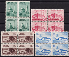 Belgica, 1938 Y&T. 481 / 483, MNH. - Neufs